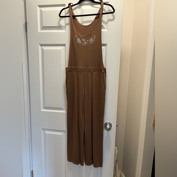 🤎🍄🟫 Purusha People Spirit Guide Overalls - Size Small - Picture 2 of 7